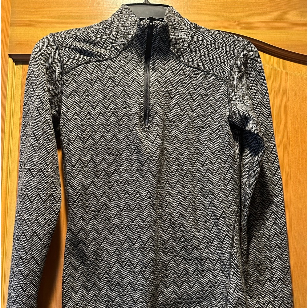 Smartwool merino wool zip neck med